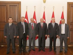 İvedik Organize Sanayi Bölgesi Yönetiminden Vali Yüksel'e Ziyaret