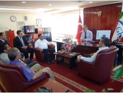 Kasiad'tan, Sgk Müdürü Akdere'ye Ziyaret