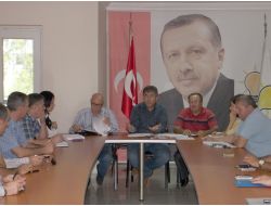 Ak Parti Muğla İl Başkanı Öztürk: Bütün Belediyelere Talibiz