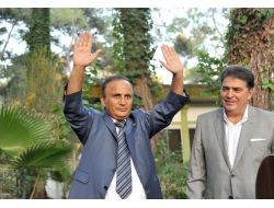 Emniyet Müdürü Yılmaz, El Sallayarak Antalya’ya Veda Etti