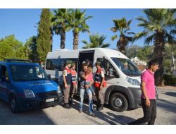 Botla Çıkılan Umuda Yolculuk Datça'da Noktalandı