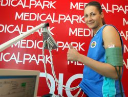 Fenerbahçe'de Bayan Basketbolcular, Sağlık Kontrolünden Geçti