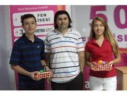 Türkiye Birincilerine Fotoğraf Makinesi İle Teşekkür Ettiler