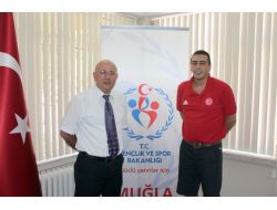 Ormanspor Antrenörü Petorak, Muğla Spor İl Müdürlüğü'nü Ziyaret Etti