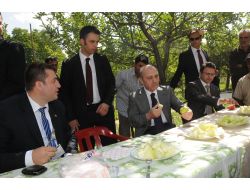 Bakan Bayraktar, Köyleri Ziyaret Etti!