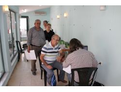 Gaziler Derneği'nin Kan Bağışı Kampanyası Yoğun İlgi Görüyor