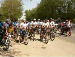 Keşan Saros Dağ Bisikleti Festivali, Başladı