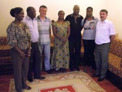 Akdim, Gine-bissau Dışişleri Bakanı’nı Ağırladı