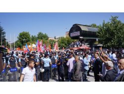 Ankara Adliyesi Önünde Gerginlik