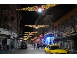 Malatya’da Caddeler Rengarenk