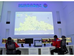 Bursagaz Şebeke Kontrol Ve Yönetim Merkezi, Güvenli Doğalgaz Akışı Sağlayacak