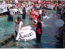 Eyleme Geldiler, Havuza Girdiler