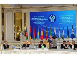 Bdt Ekonomik Konseyi Aşkabat’ta Toplandı