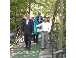 Tunus Başbakanı Hammadi El Cibali, Sapanca'yı Gezdi