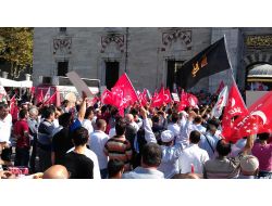 Saadet Partililer, ‘müslümanların Masumiyeti’ Filmini Protesto Etti