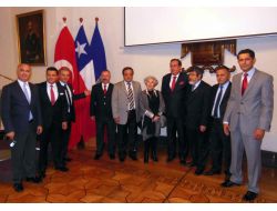 Mersin İle Şili Arasında İyi Niyet Protokolü İmzalandı