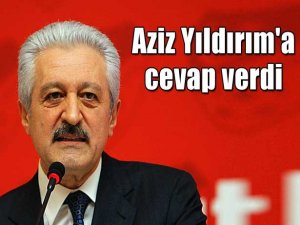 Aydınlar'dan Yıldırım'a cevap