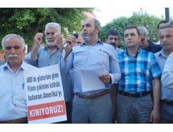 Hatay'da İslam Karşıtı Film Ve Abd Protesto Edildi