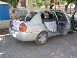 SİGARA KAÇAKÇISI KAÇAMADI