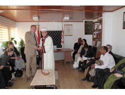 İsveç Sosyal Demokrat Partisi, Kktc Din İşleri Başkanlığı'nı Ziyaret Etti