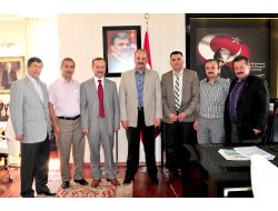 Mamak Platformu’ndan Başkan Akgül’e Ziyaret