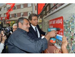 Şehidin İsmi, Ailesinin Yaşadığı Sokağa Verildi