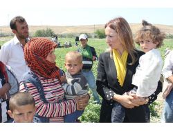 Chp'li Nazlıaka, Beypazarı'nda Mevsimlik İşçilerin Sorunlarını Dinledi