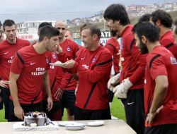 Trabzonspor’da Barış’ın Doğum Günü Kutlandı