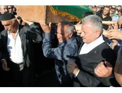 BAKAN YILDIRIM’IN ACI GÜNÜ