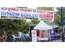 Çorlu’da İndirimli Alışveriş Günleri Başladı.