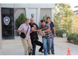 Kontör Dolandırıcısının Gönderttiği Parayı Çeken Genç Tutuklandı