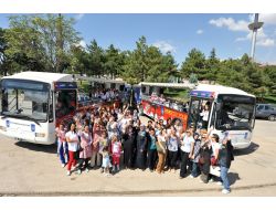 Büyükşehir Belediyesi Bayanlara Ankara'yı Tanıtıyor