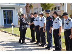 Mustafa Sağlam, Antalya İl Emniyet Müdürlüğü Görevini Devraldı