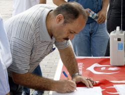 Bbp’den Dokunulmazlıklar Kaldırılsın Kampanyası (Fotoğraf)