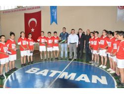 Batman'da 2 Bin 500 Çocuk 'Daha Güzel Yarınlar' Projesinden Yararlandı