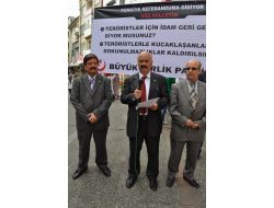 Bbp'den İdam Ve Dokunulmazlıklarla İlgili Mini Referandum Kampanyası