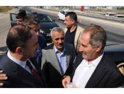 Bakan Günay Tatlı İkramını Geri Çevirmedi