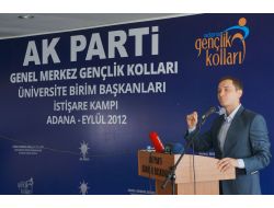 Ak Partili Üniversiteliler Karataş'ta Kampa Girdi