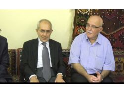 Ak Parti’den Şehit Evi Ve Polis Merkezine Ziyaret