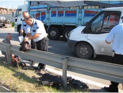 Ünye’de Trafik Kazası: 4 Yaralı