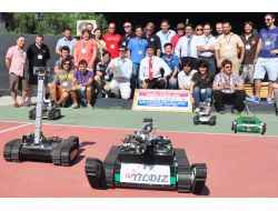 Bomba İmha Robotları Antalya'da Test Edildi