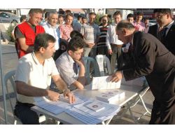 Dekder Üyeleri Kan Bağışında Bulundu