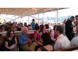 'Şiir Hatları' Vapuru Boğaz'a İndi