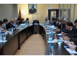 Maliye Bakanı Şimşek Batman’da..