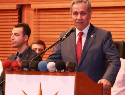 Arınç: Terörle Mücadelede Kılıçdaroğlu'nun Şikayet Ettiği Kadar Başarılıyız