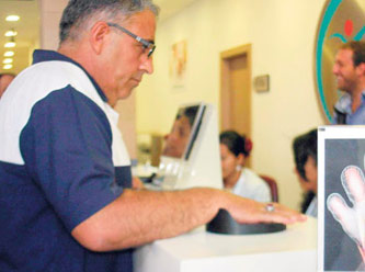 Hastanelerde 'avuç içi' dönemi