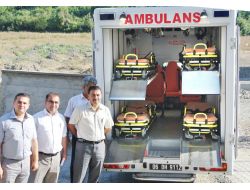 Bu Ambulans, Aynı Anda 4 Kişi Taşıyabilecek