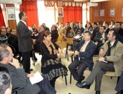 AB Eğitim Fonları İçin Bursa'da Öğretmenlere 'Proje Üretim Teknikleri' Semineri Veriliyor