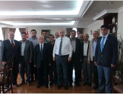 Vali Azizoğlu, İşadamlarının Sıkıntılarını Dinledi