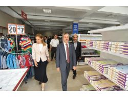 Ak Parti Gaziantep Milletvekili Bakbak, Sosyal Marketi Gezdi
